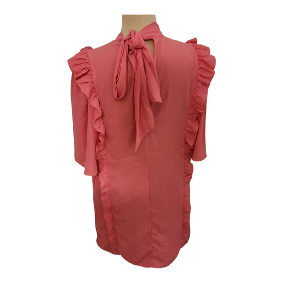 Happy X Nature By Kate Hudson Ruffle Dress size small - Picture 4 of 9